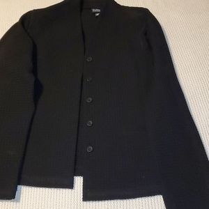 EILEEN FISHER Button front sweater
